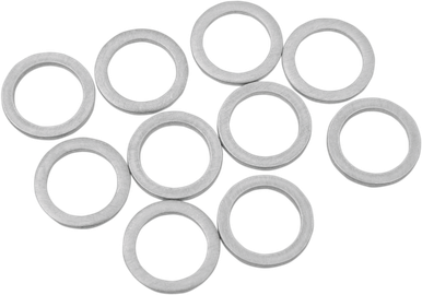 DRAG SPECIALTIES Crush Washer - 10 mm 31050