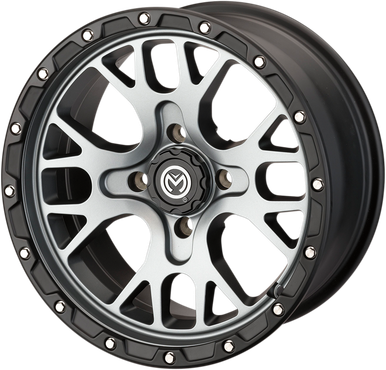 MOOSE UTILITY Wheel - 545MO - 14X7 - 4/136 545147136SGBL44