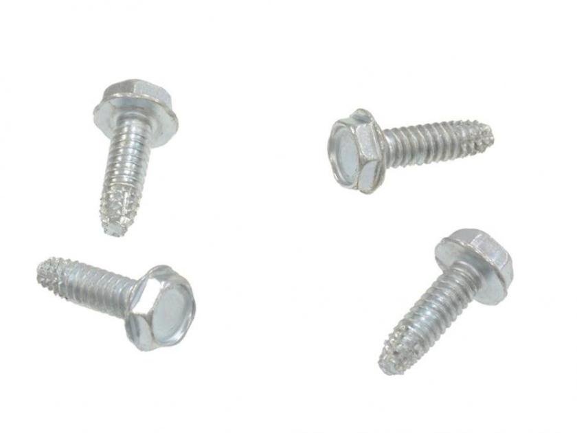 Redline Restomotive 1973-1979 Chevrolet Corvette Parking Light / Lamp Mounting Screw Set