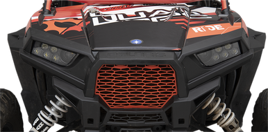 MOOSE UTILITY LED Headlight - RZR900/1000 - Black 100-3356-PU