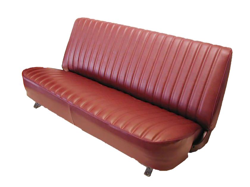 Acme Auto Bench Seat Upholstery With Pleats U1006