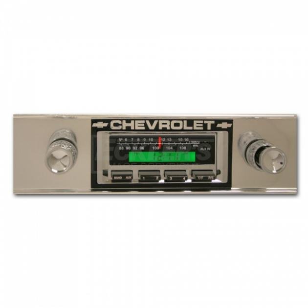 Full Size Chevy Stereo, KHE-300 Series, 200 Watts, 1958