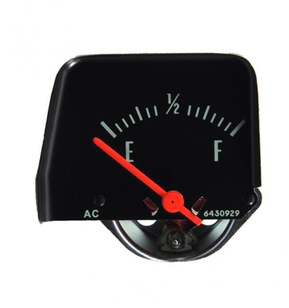 Classic Headquarters Nova Console Fuel Gauge Correct W-098