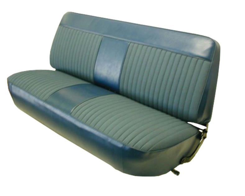 Acme Auto Front Bench Seat Upholstery with Open Back U503