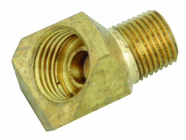 Brass Brake Fitting, 45 Degree,