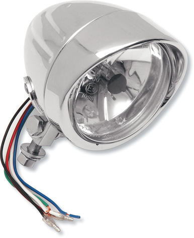 DRAG SPECIALTIES Spotlight - Visor - Clear Lens 20-6010GD