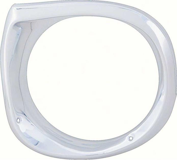 1962-64 Chevy II, Nova, Headlight Bezel, LH Drivers Side
