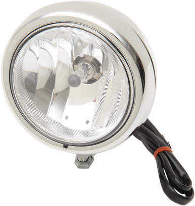 DRAG SPECIALTIES Swivel H8 Spotlight - Chrome L21-6106E