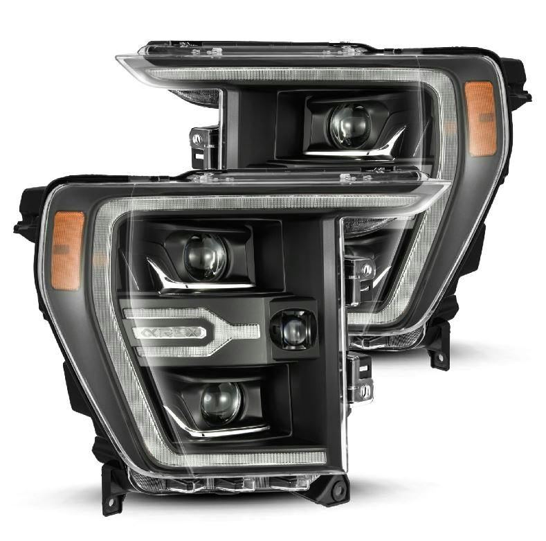 AlphaRex 880139 Projector Headlights Black