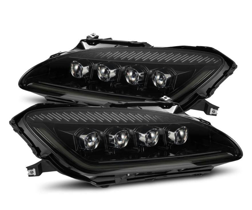 AlphaRex 880272 Projector Headlights Alpha-Black