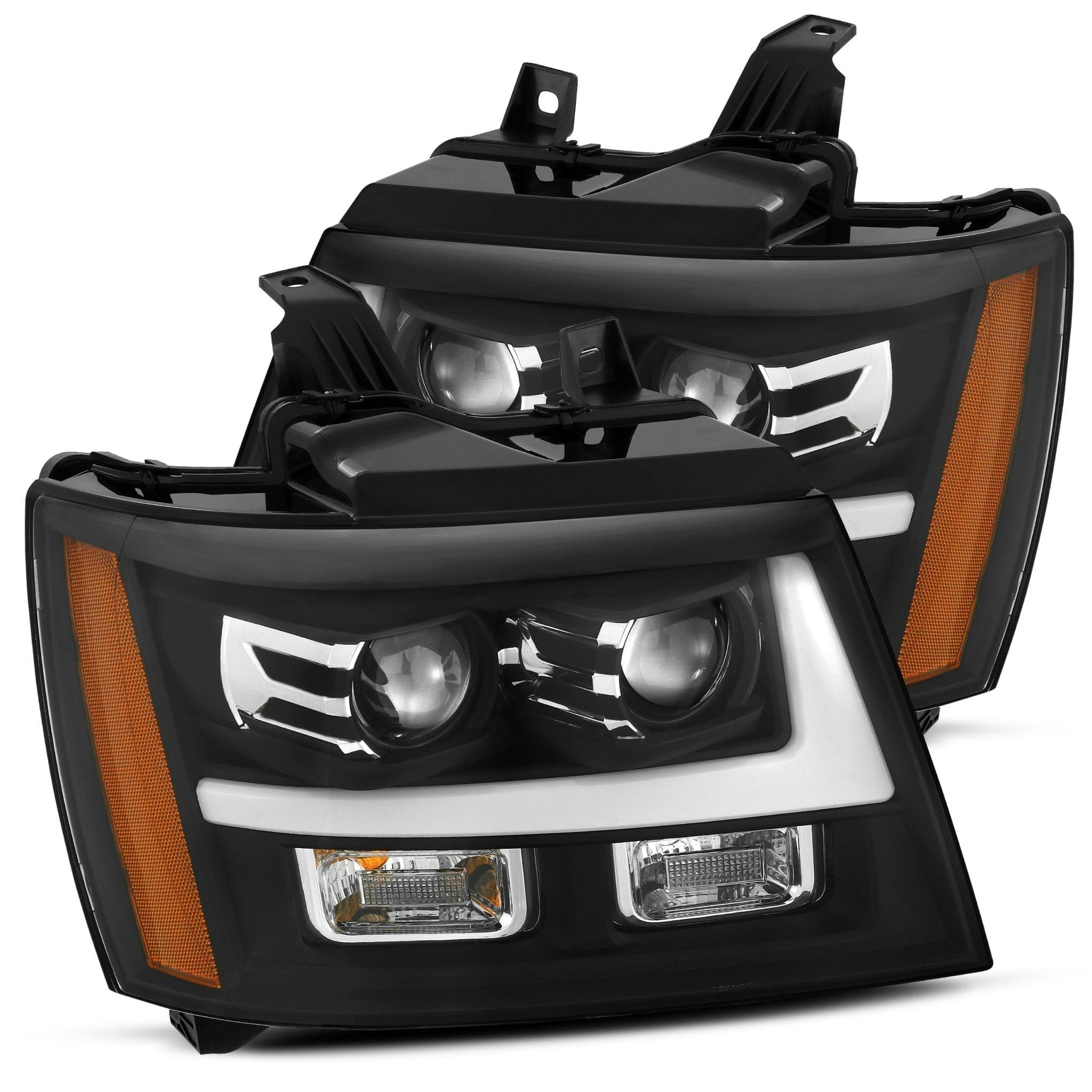 AlphaRex 880297 Projector Headlights Black