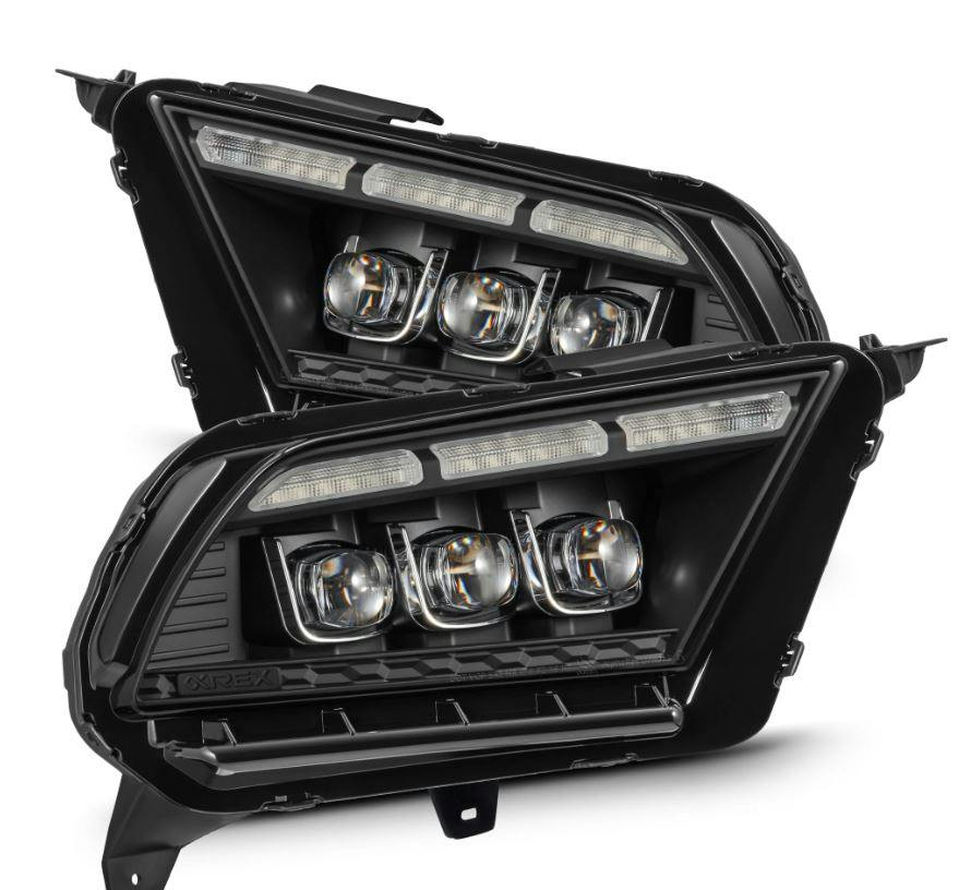 AlphaRex 880489 Projector Headlights Black