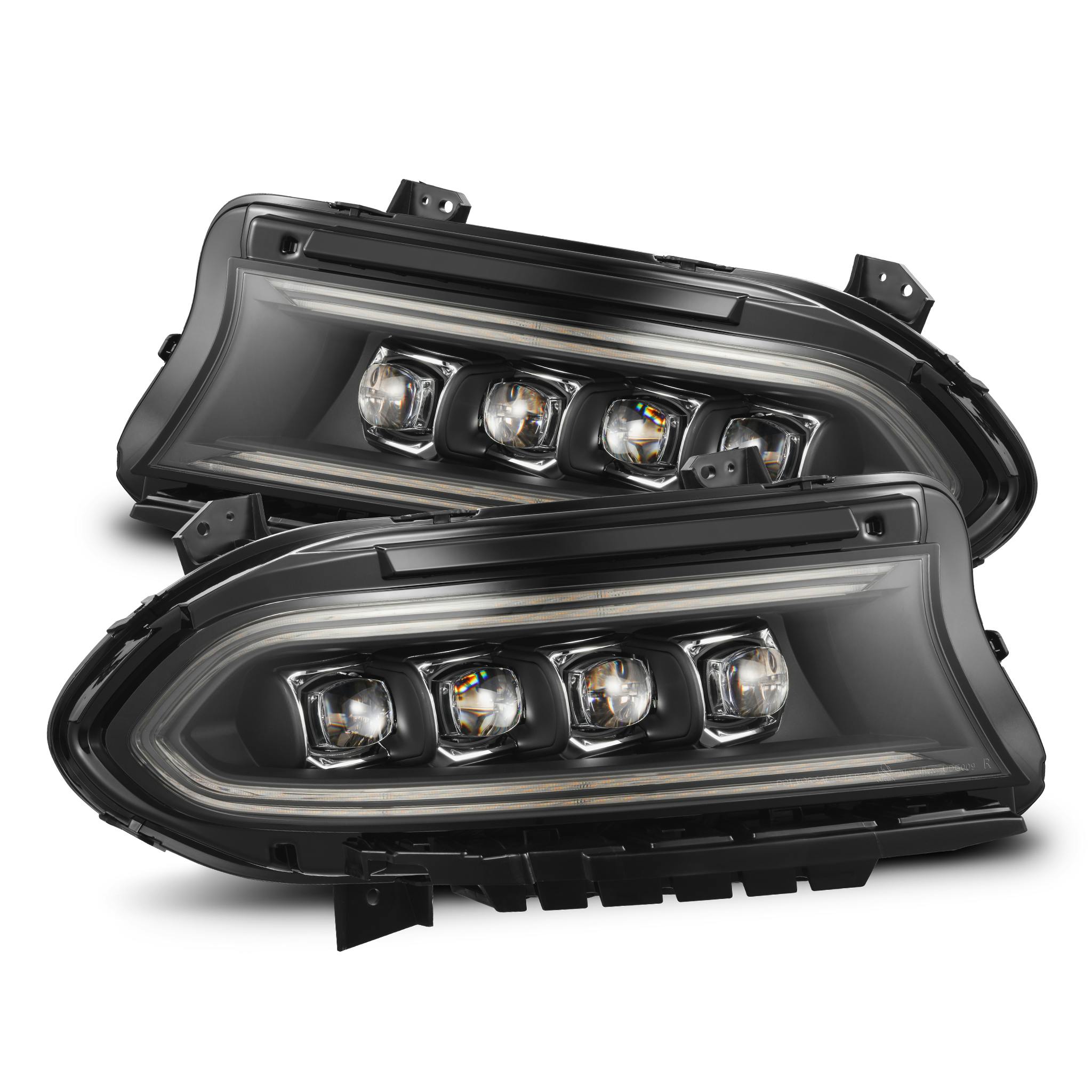 AlphaRex 880499 Projector Headlights Black