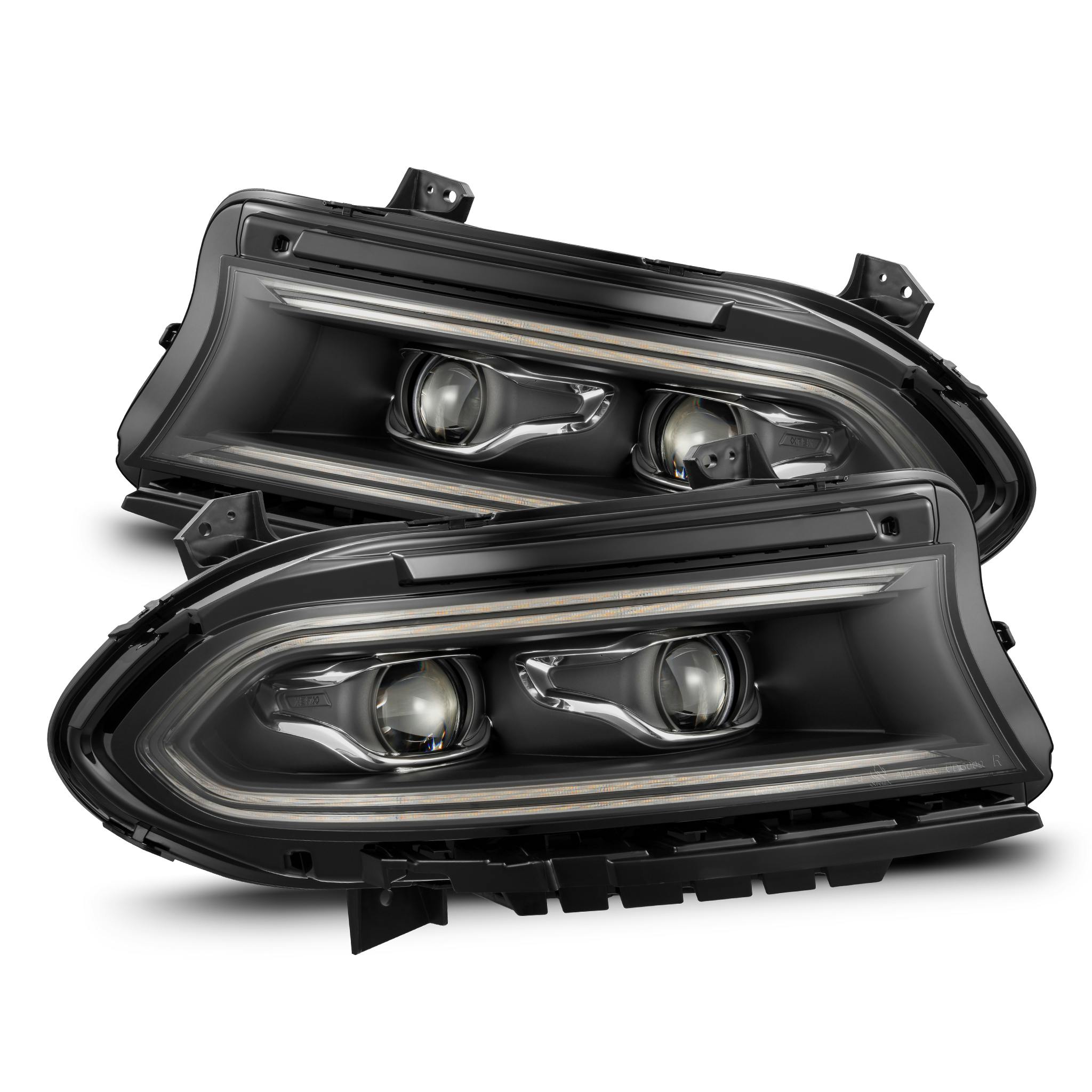 AlphaRex 880599 Projector Headlights Black