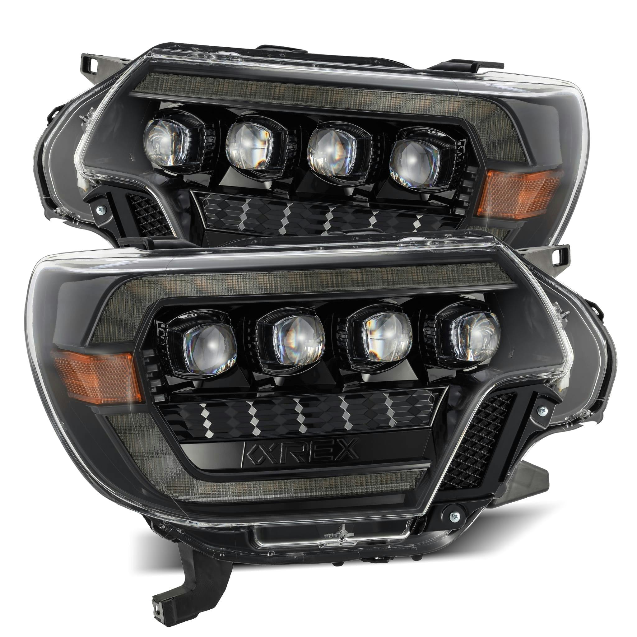 AlphaRex 880752 LED Projector Headlights in Alpha-Black