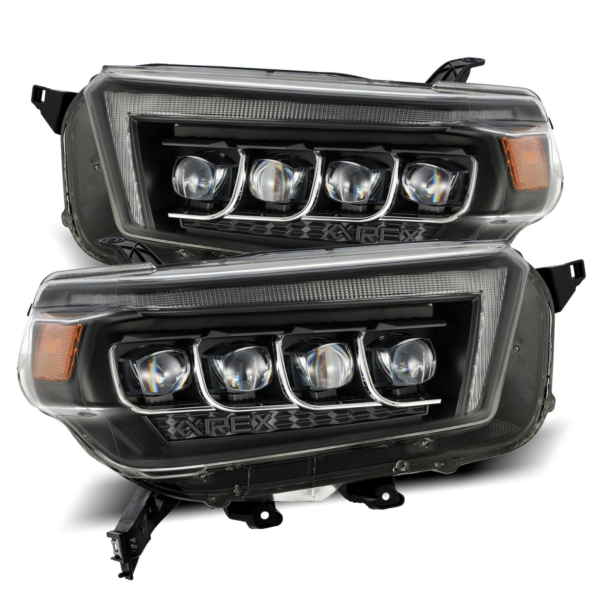 AlphaRex 880759 LED Projector Headlights in Black