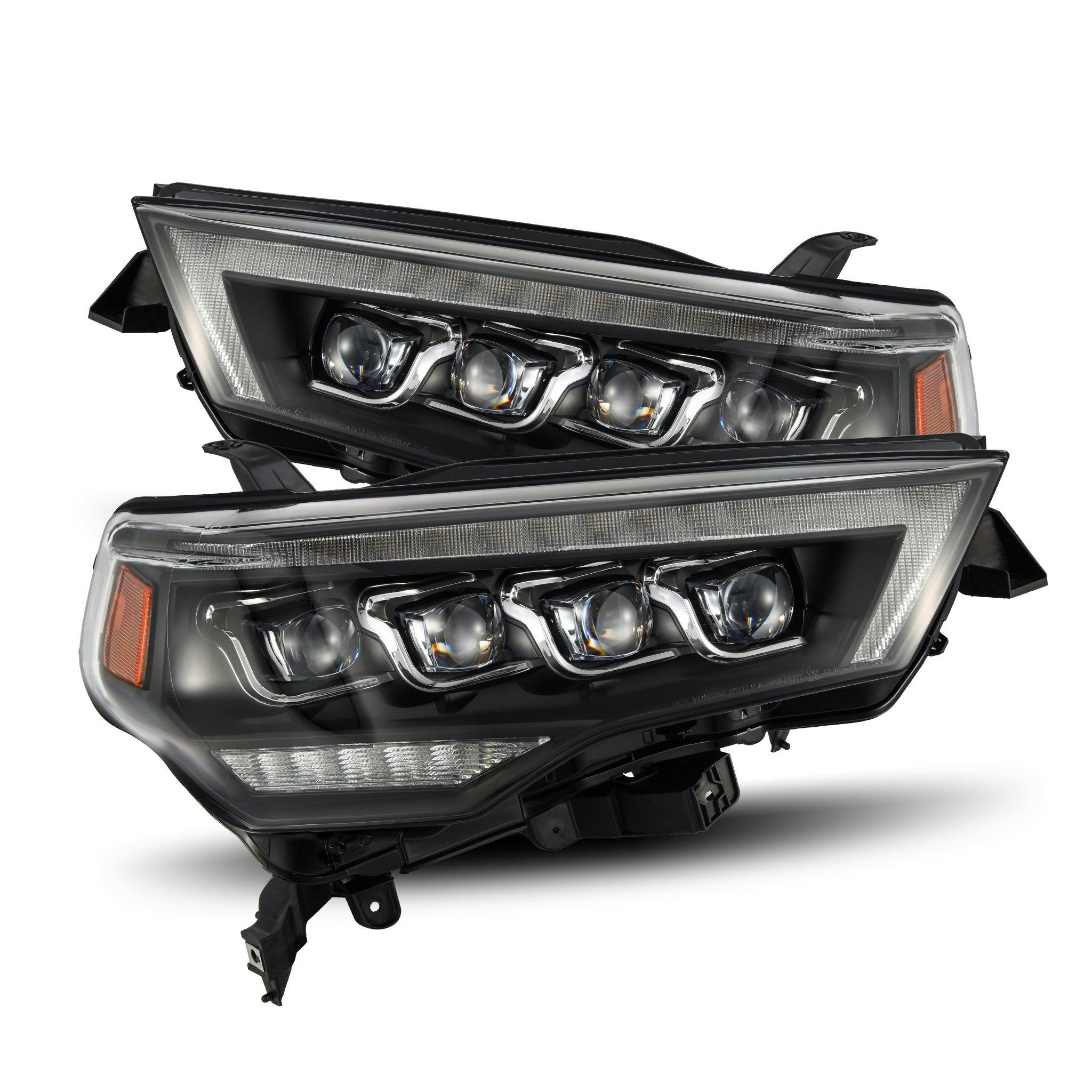 AlphaRex 880808 Projector Headlights Black