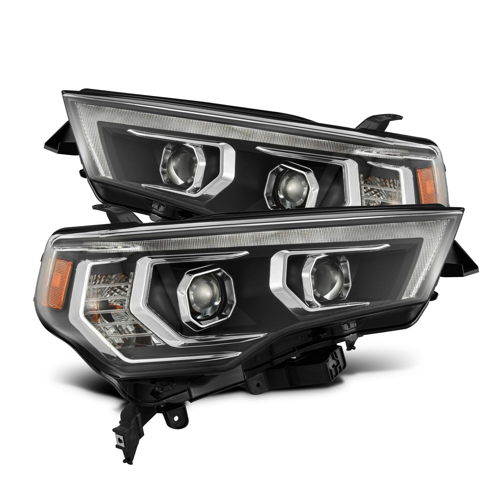AlphaRex 880814 Projector Headlights Black