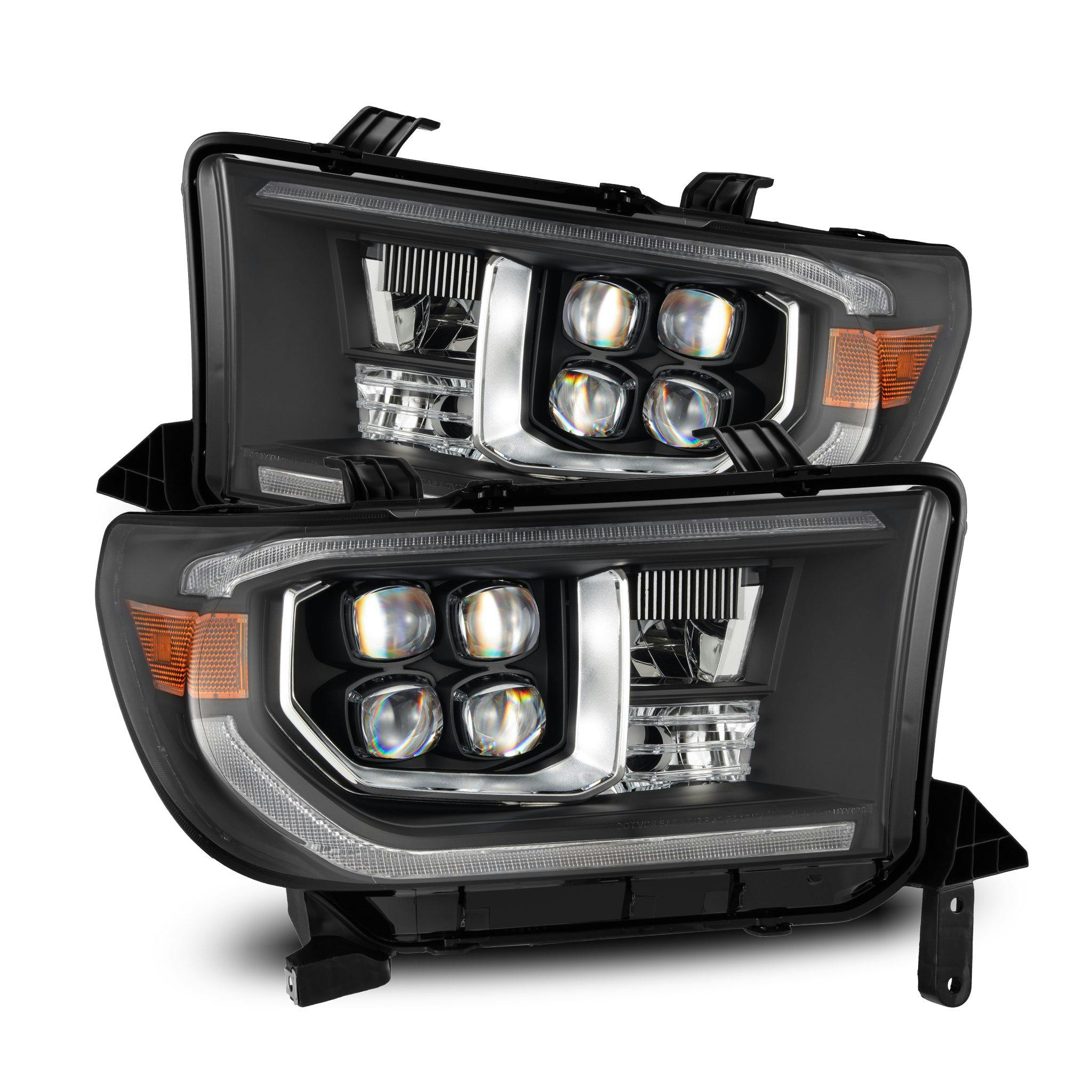 AlphaRex 880818 Projector Headlights Black