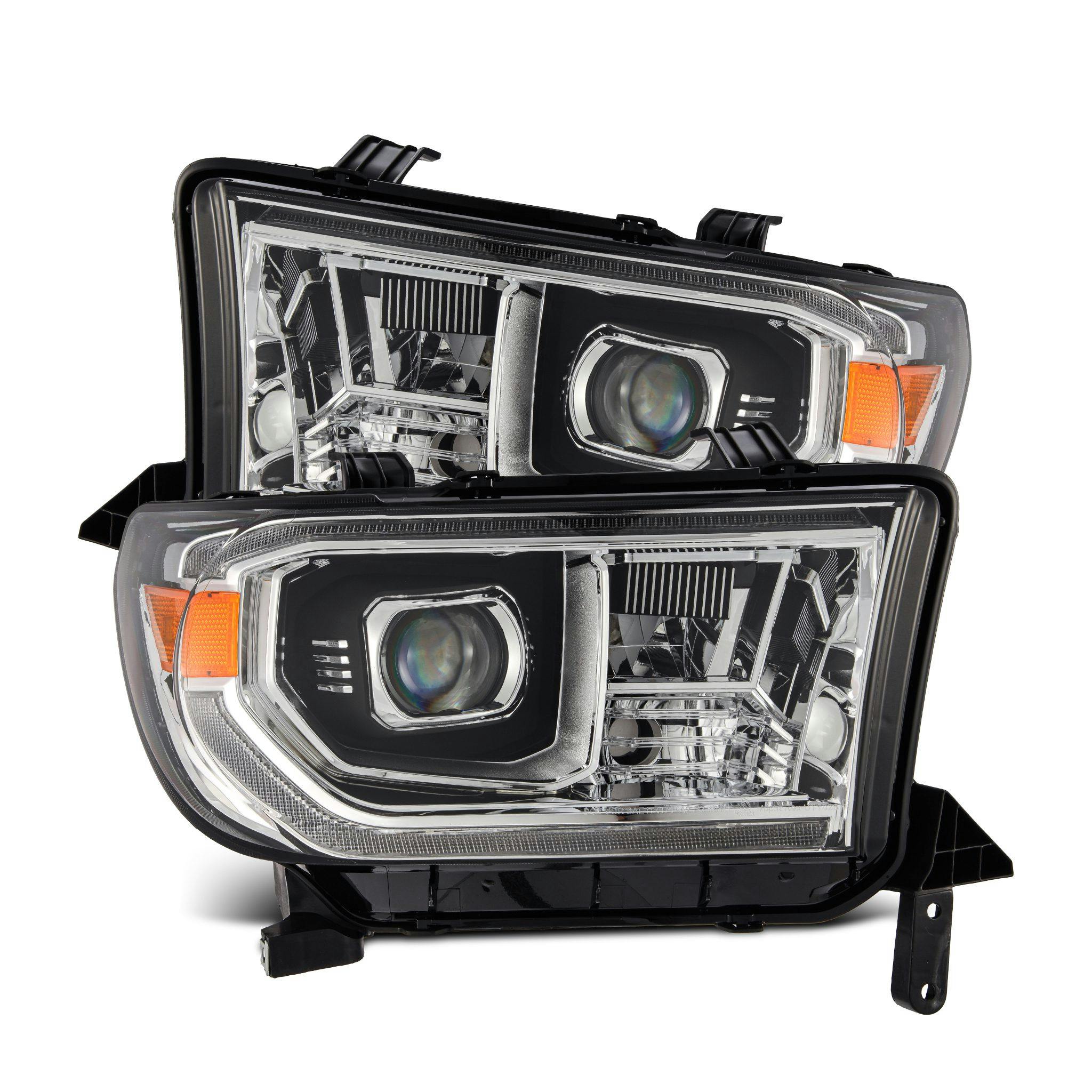 AlphaRex 880827 Projector Headlights Chrome