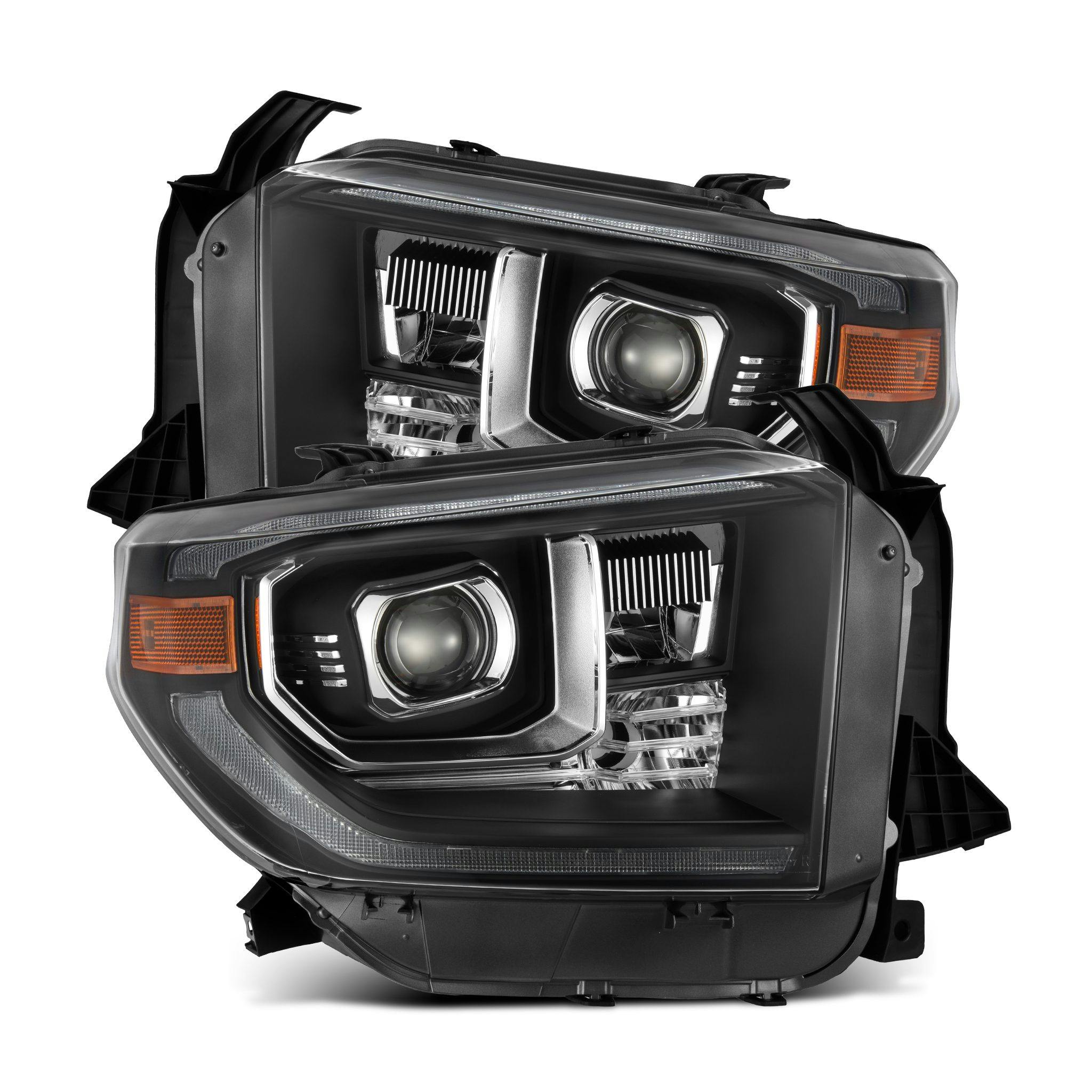 AlphaRex 880835 Projector Headlights Black
