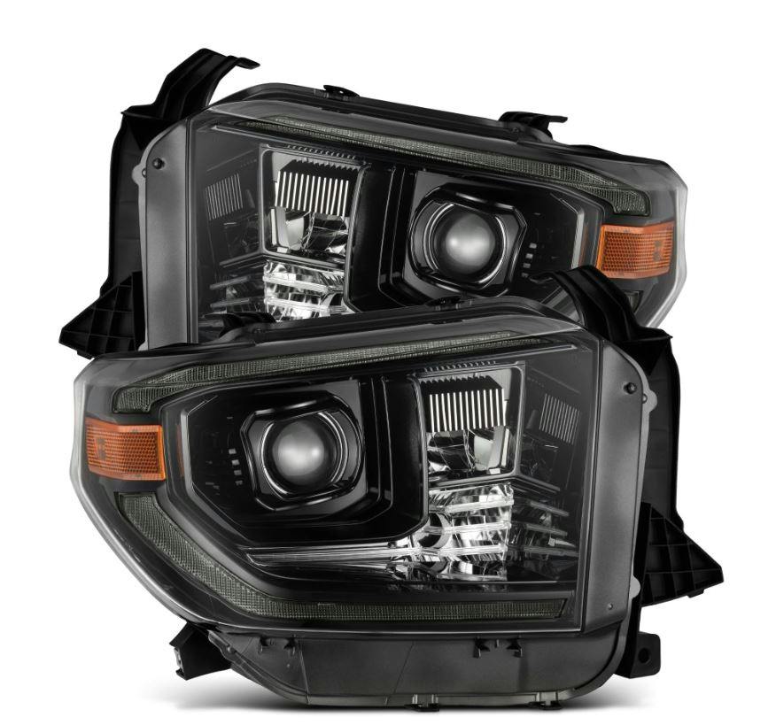 AlphaRex 880839 Projector Headlights Alpha-Black