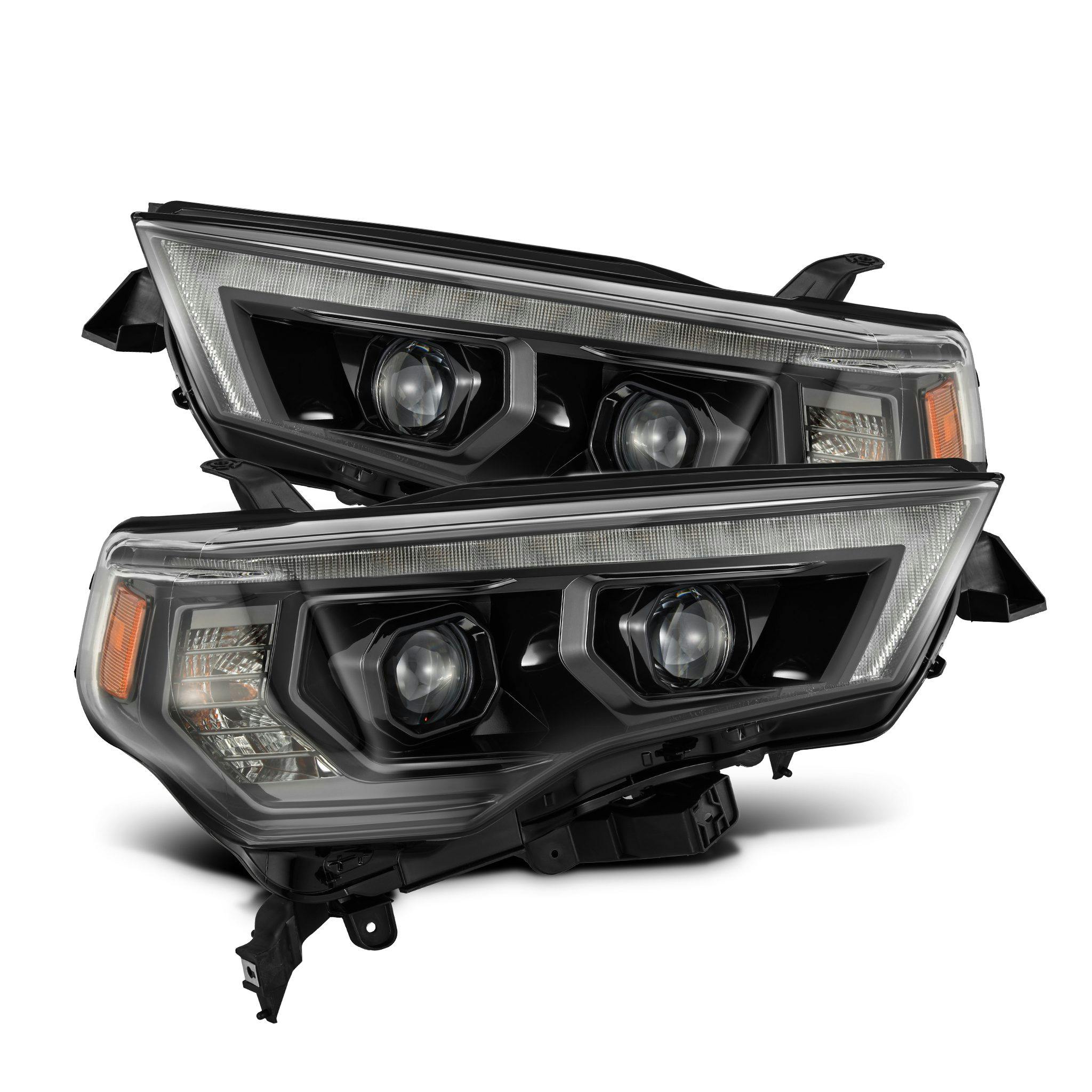 AlphaRex 880850 Projector Headlights Alpha-Black