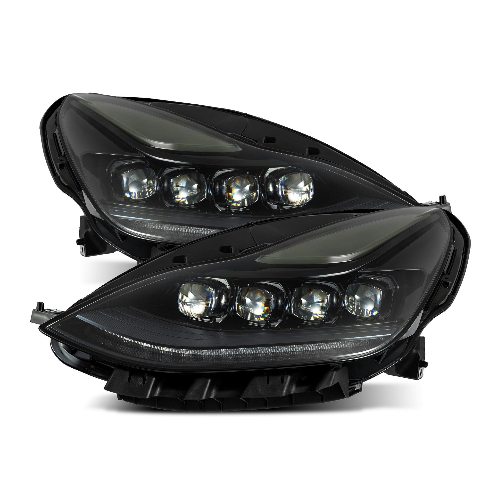 AlphaRex 880859 Projector Headlights Alpha-Black