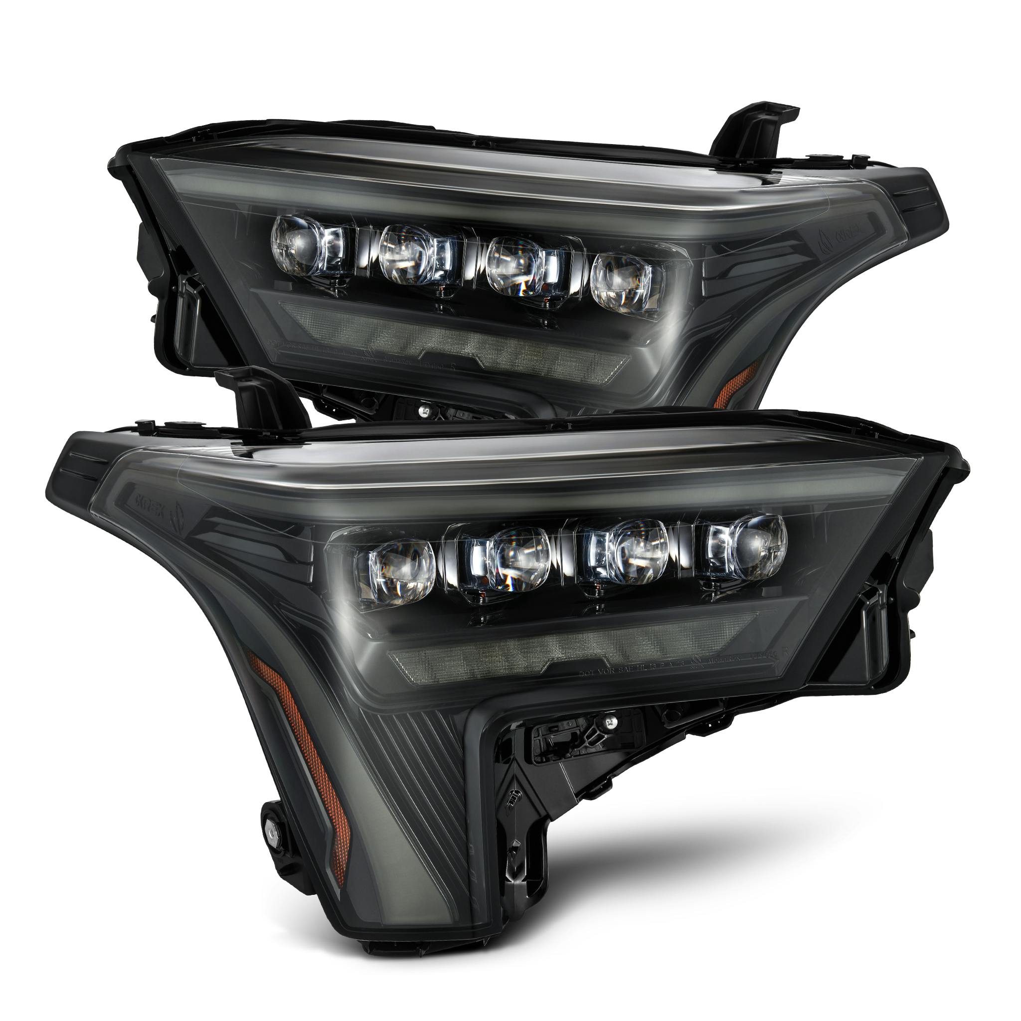 AlphaRex 880861 Projector Headlights Alpha-Black