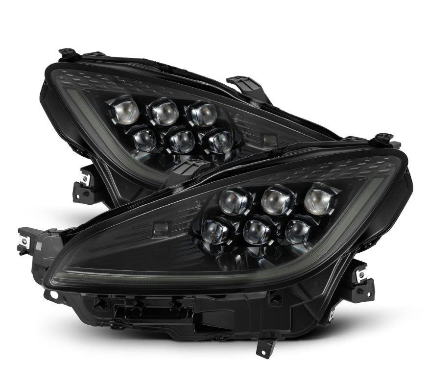AlphaRex 880875 Projector Headlights Alpha-Black