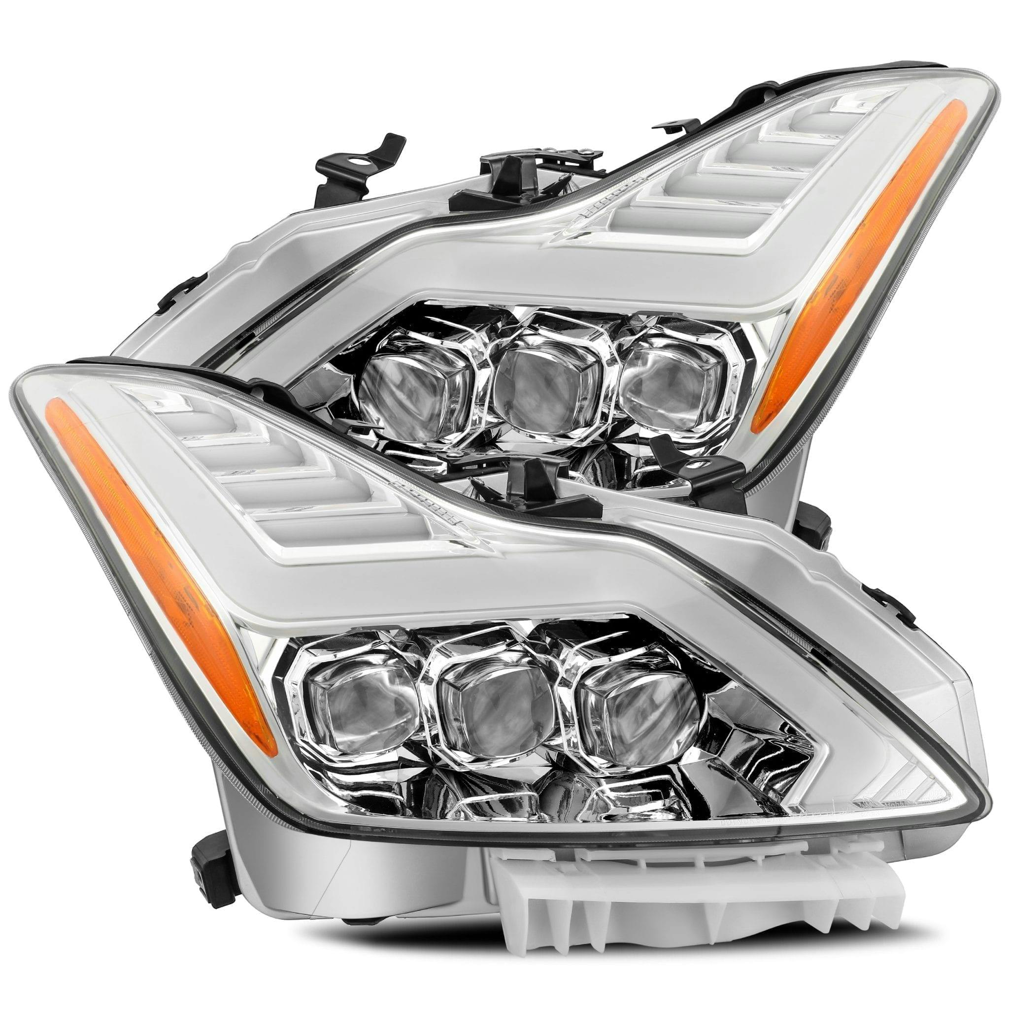 AlphaRex 881984 Projector Headlights Chrome