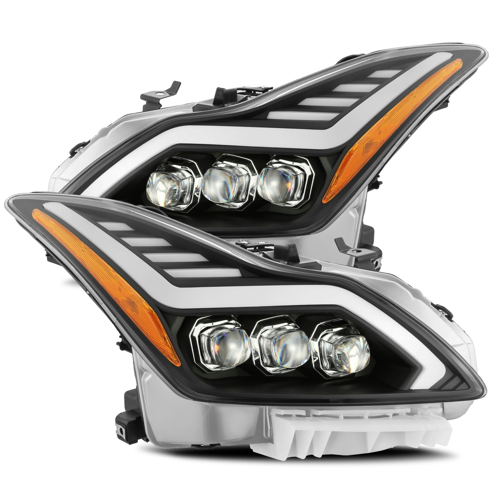 AlphaRex 881986 LED Projector Headlights in Black