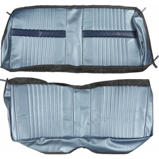 Rear Bench Seat Cover, Hardtop, For Cars With Front Bucket Seats, Galaxie 500 XL, 1967