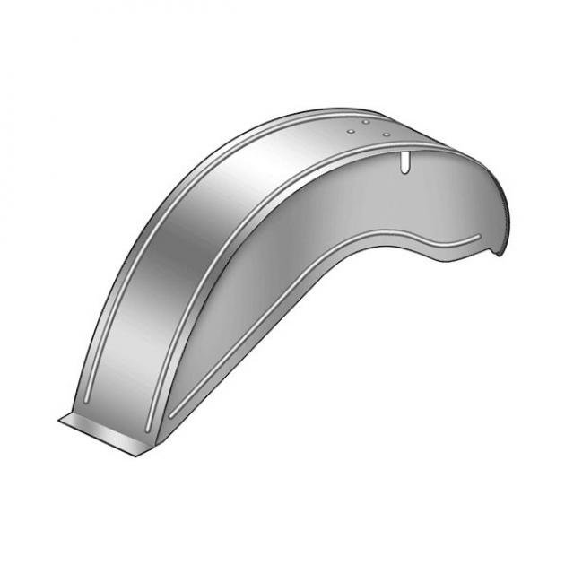 Model T Ford Rear Fender - Right - Steel - Depot Hack