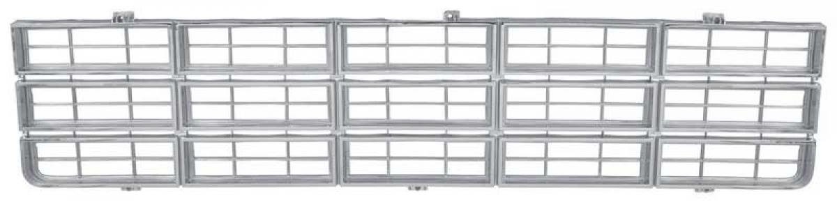 Chevy Or GMC Truck Inner Grill, Silver 1973-1980