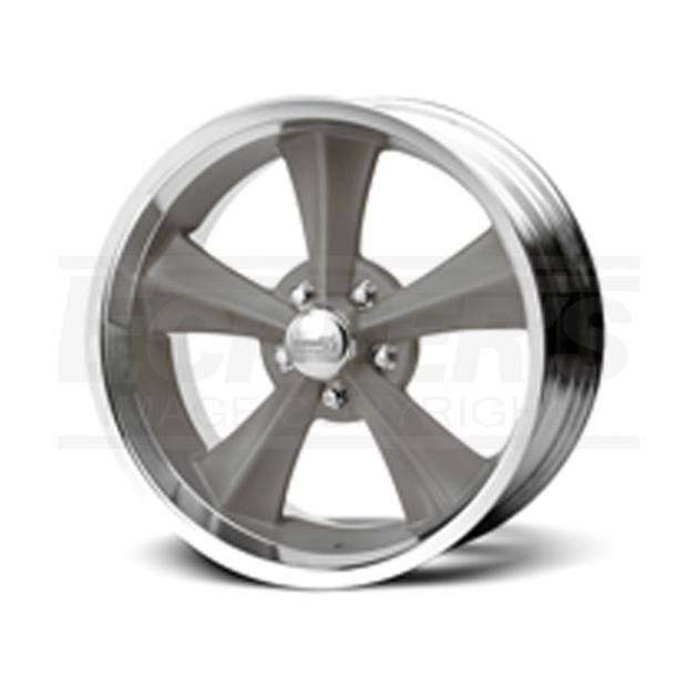 Chevy or Gmc Grey Booster Wheel, 18x8, 5x5 Pattern,1967-1987