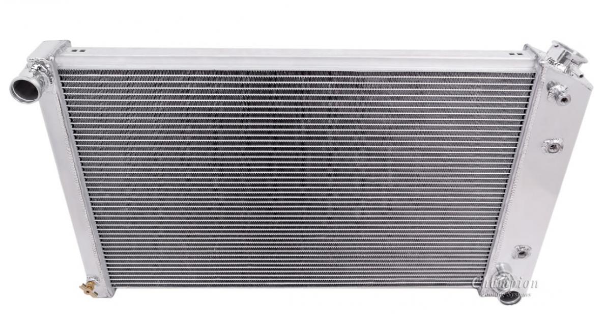 Champion Cooling 3 Row All Aluminum Radiator Made With Aircraft Grade Aluminum CC162