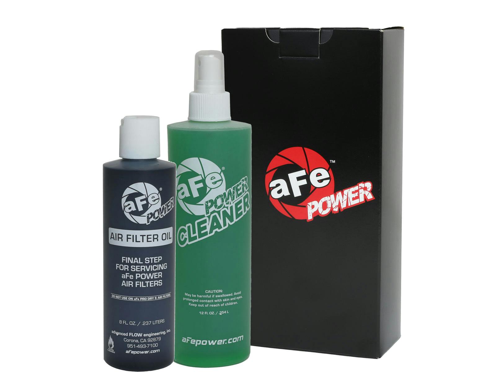 AFE 90-51401B Magnum FLOW Pro 5R Air Filter Restore Kit w/ Black Oil