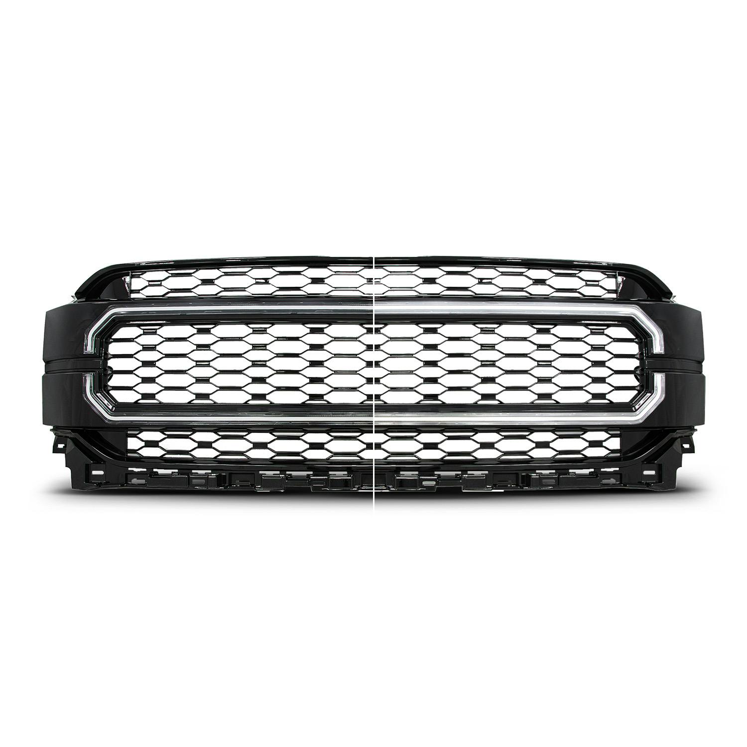 AnzoUSA 901029 Grille w/ LED