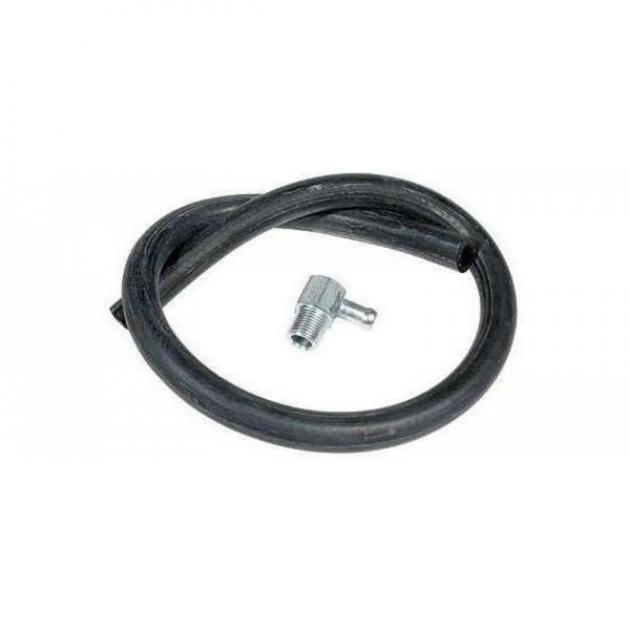 Firebird Vacuum Hose Kit, Brake Booster, With 90° Fitting,1967-1981