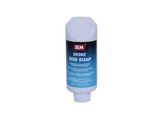 Plastic and Vinyl Prep Soap, 15 oz Tube