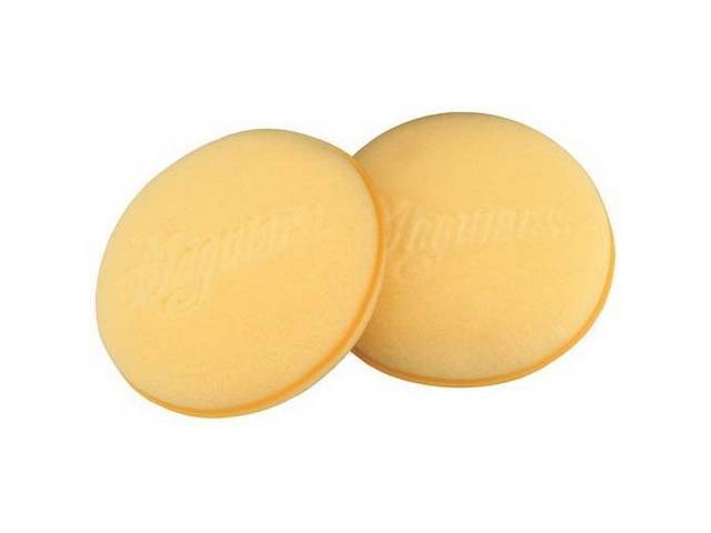 Meguiars Foam Polishing Pads, 4 Pack