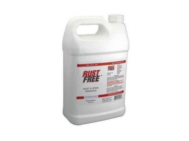 BOESHIELD RUST FREE, 1 GALLON BOTTLE