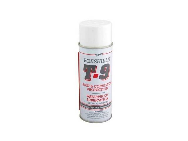 BOESHIELD T-9, RUST PREVENTION AND PENETRANT, 12 OZ SPRAY