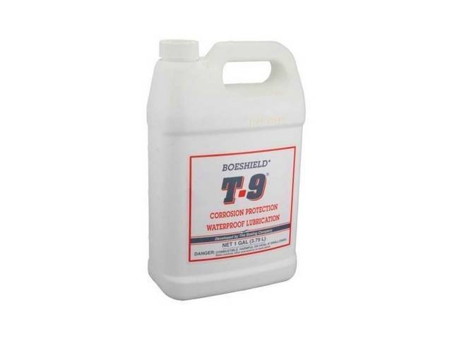 BOESHIELD T-9, RUST PREVENTION AND PENETRANT, 1 GALLON BOTTLE