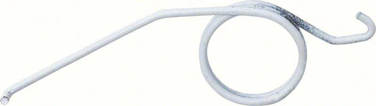 1964-1981 Camaro, Firebird, Chevelle, Impala, Corvair, Door Latch Mechanism Push Button Return Spring, White, RH Side
