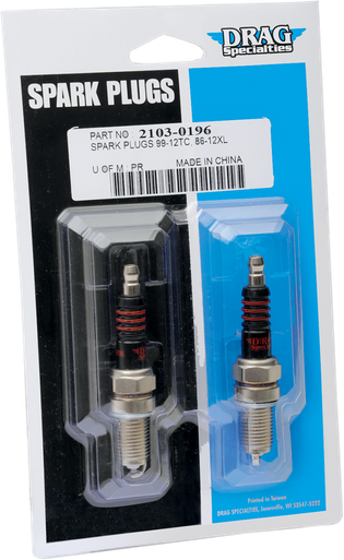 DRAG SPECIALTIES Spark Plugs - '99-'17 TC/XL E18-6655SDS