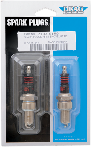 DRAG SPECIALTIES Spark Plugs - '75-'99 BT (MID) E18-6662SDS