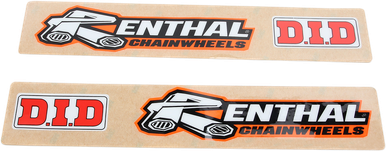 FACTORY EFFEX Swingarm Graphic - Renthal DID 04-2426
