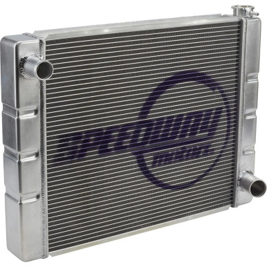 Chevy SBC/BBC Aluminum Radiator 19x31 - Single Pass